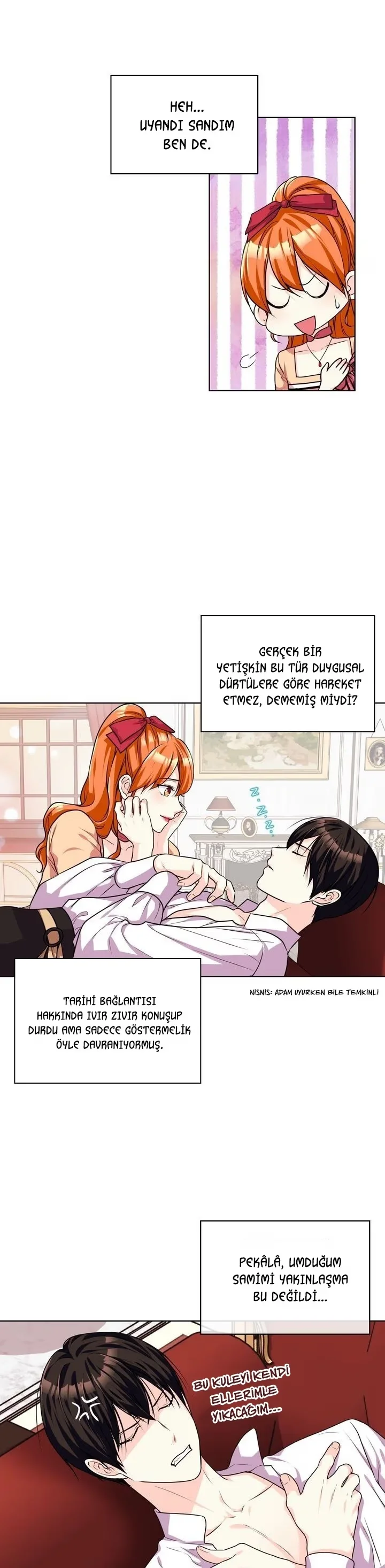 Ginger and the Cursed Prince - Bölüm 43 - Sayfa 4