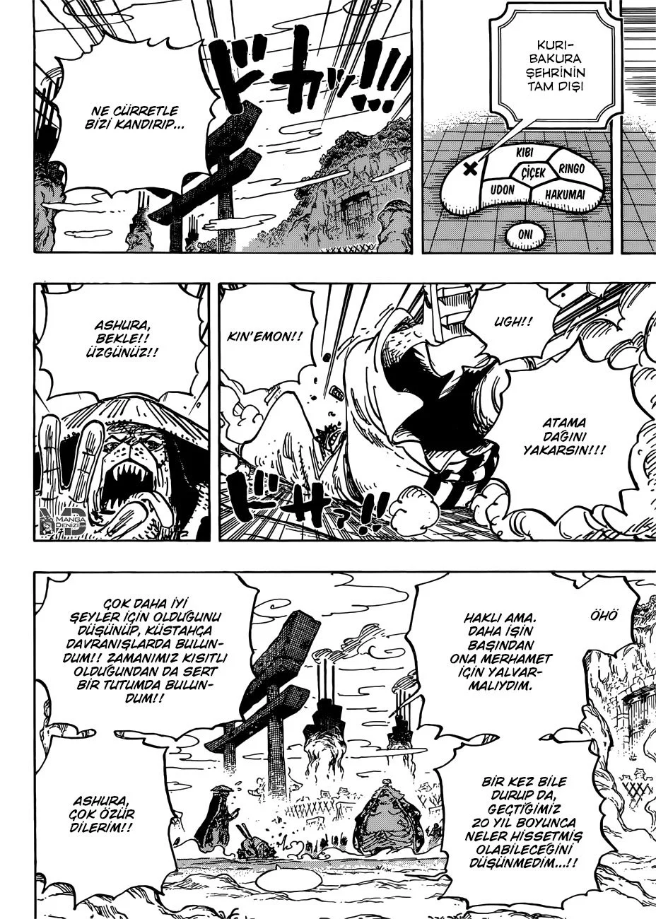 One Piece - Bölüm 945 - Sayfa 10
