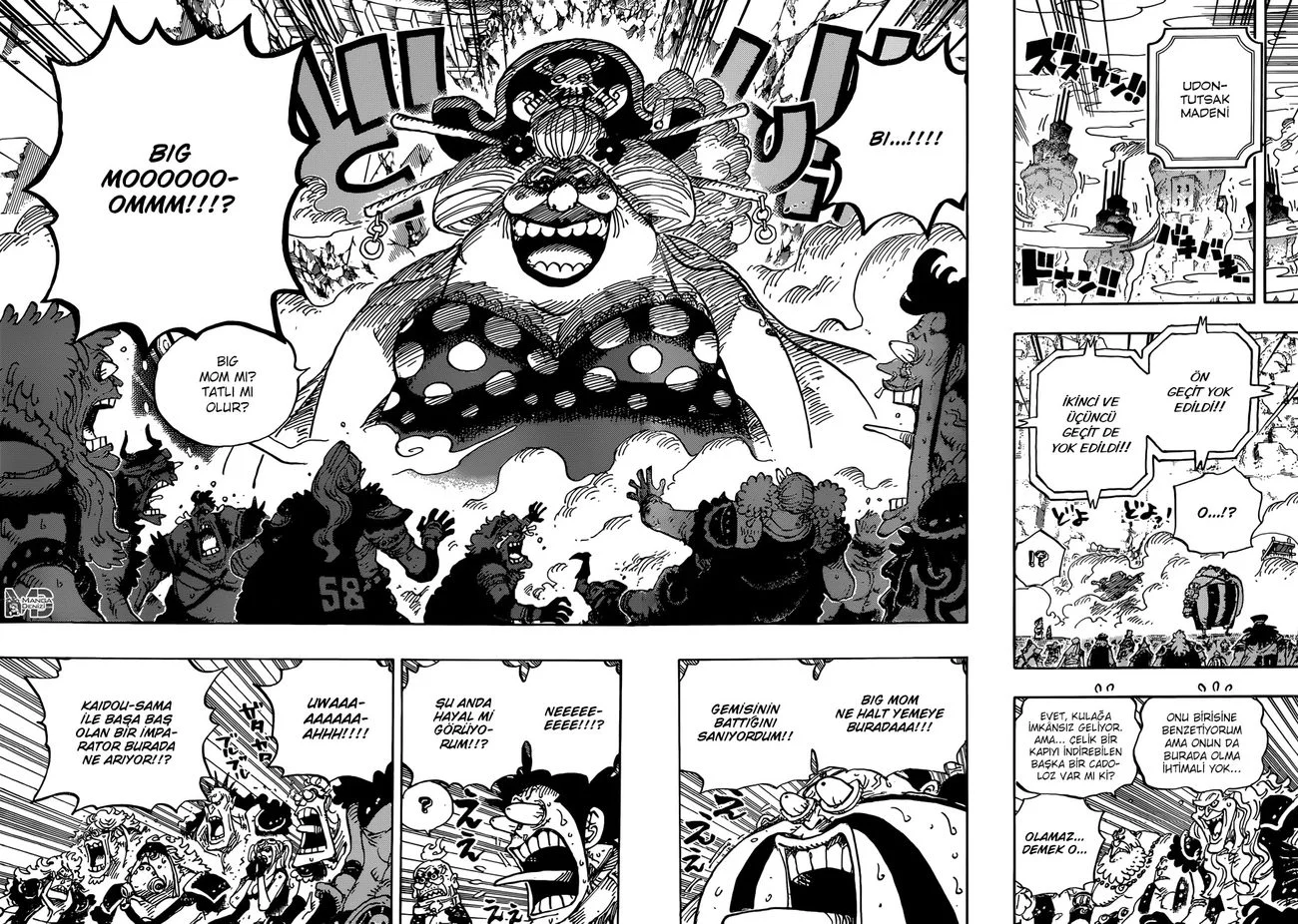 One Piece - Bölüm 945 - Sayfa 12