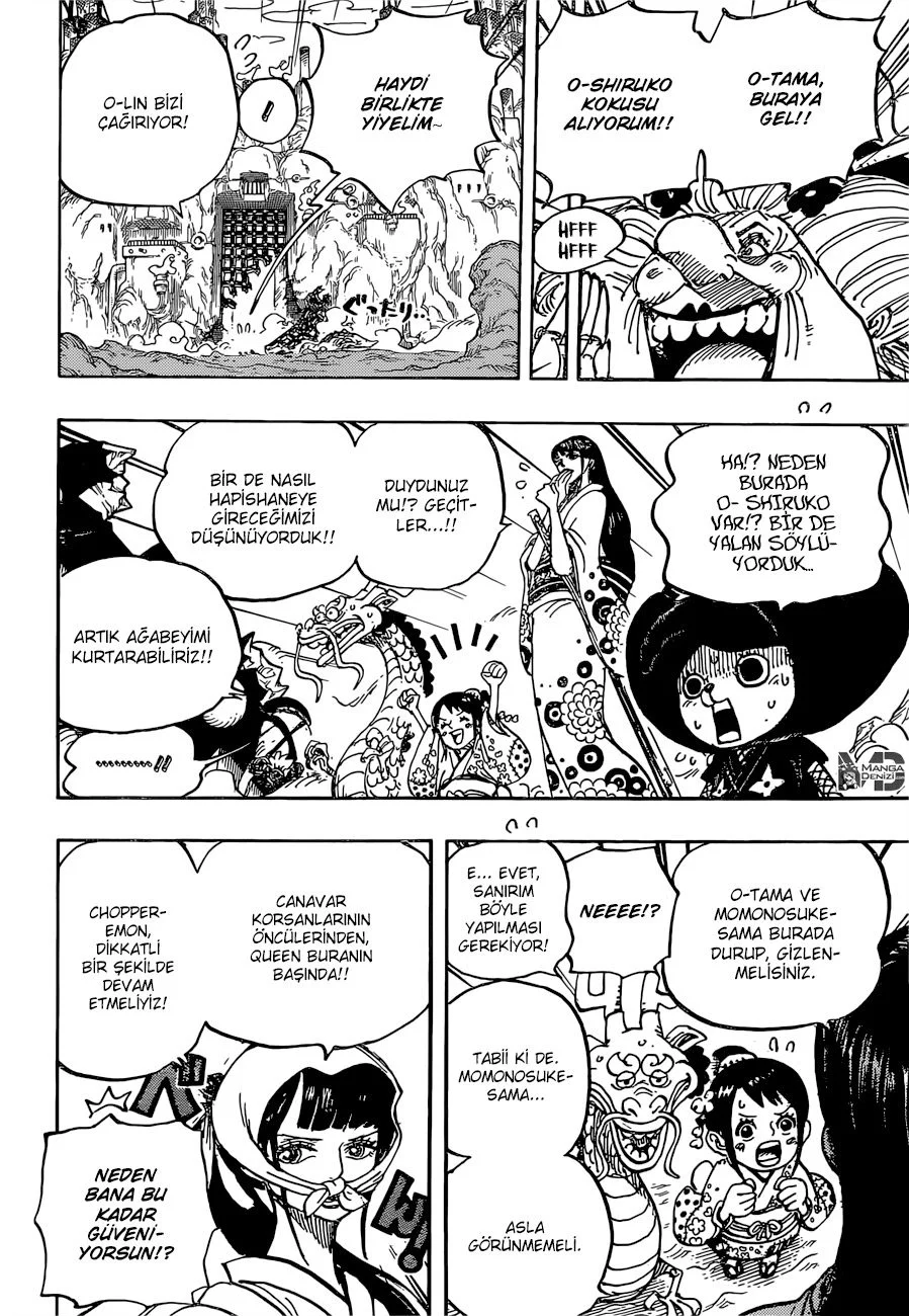 One Piece - Bölüm 945 - Sayfa 13