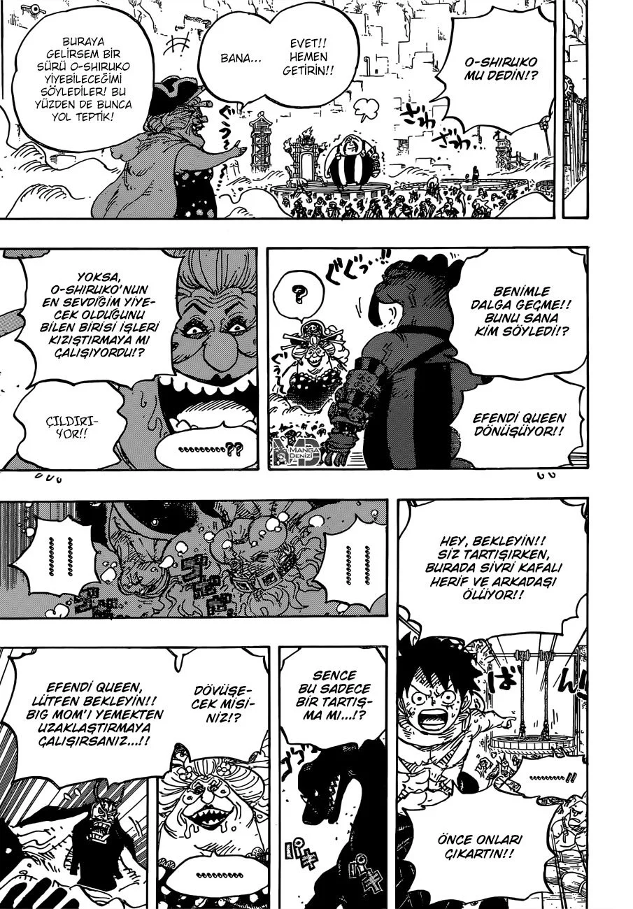 One Piece - Bölüm 945 - Sayfa 14