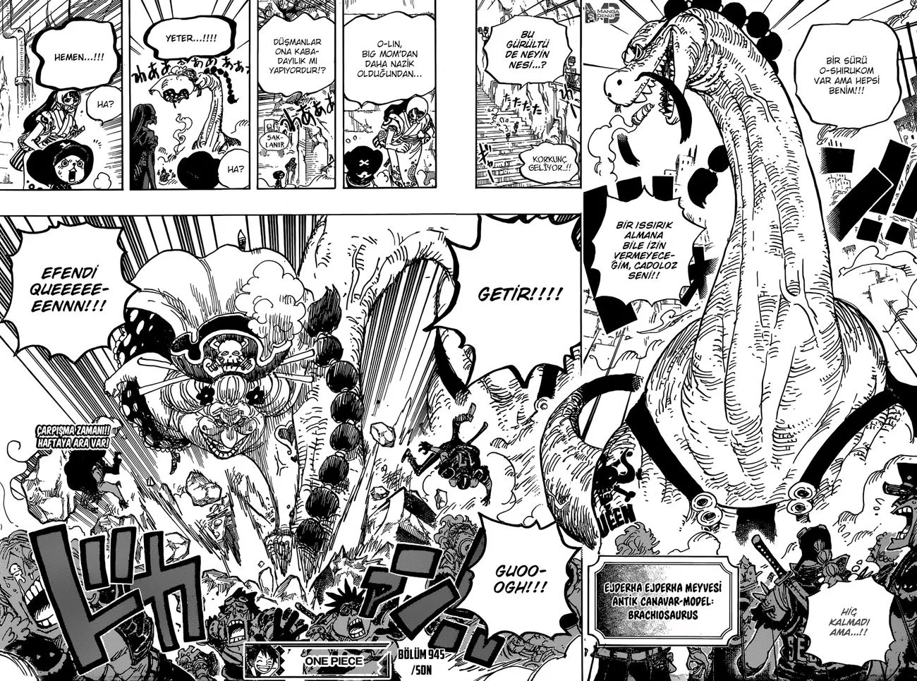 One Piece - Bölüm 945 - Sayfa 15