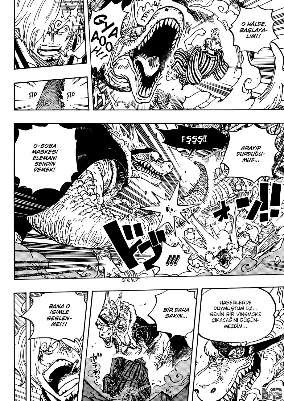 One Piece - Bölüm 945 - Sayfa 4