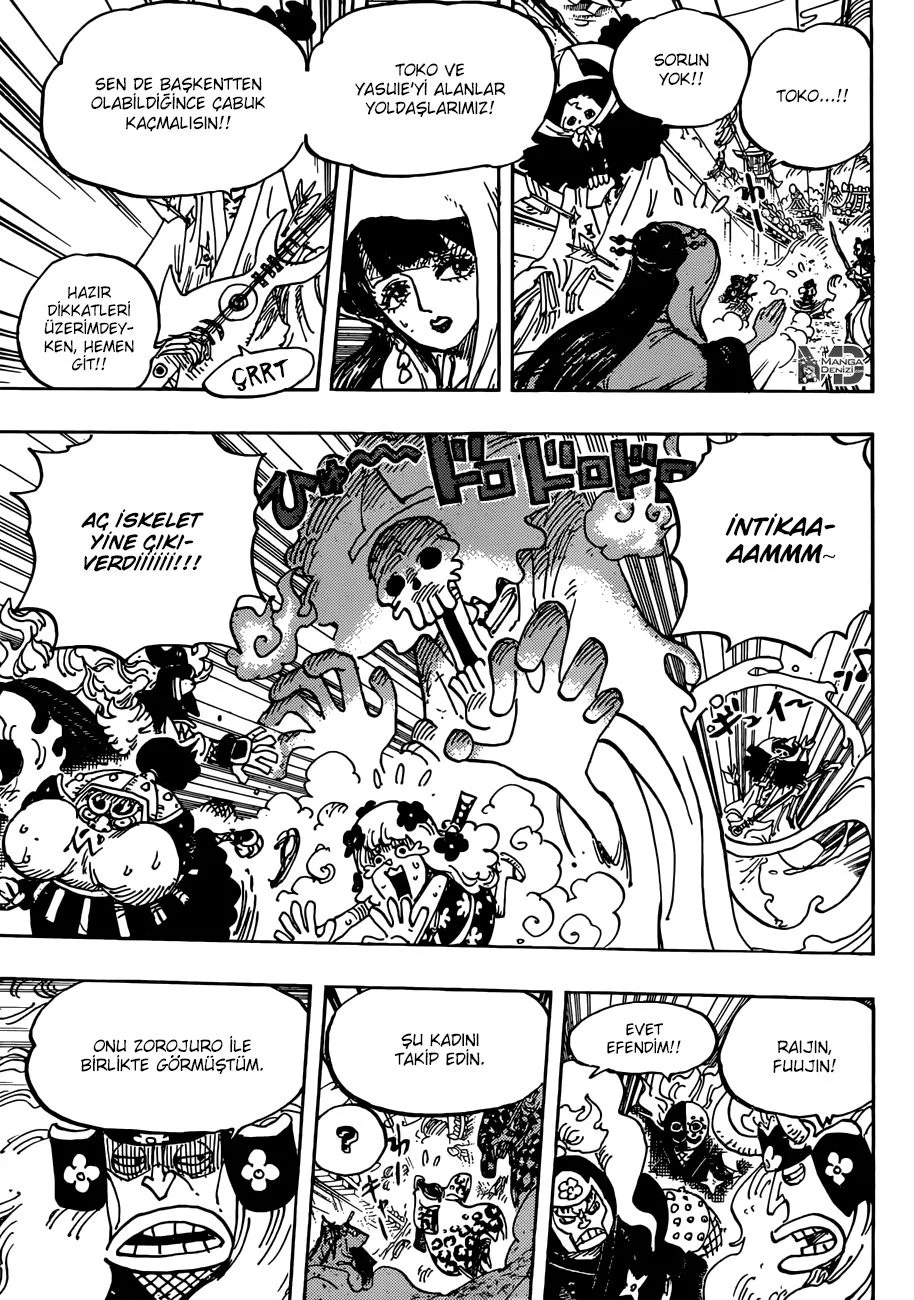 One Piece - Bölüm 945 - Sayfa 5