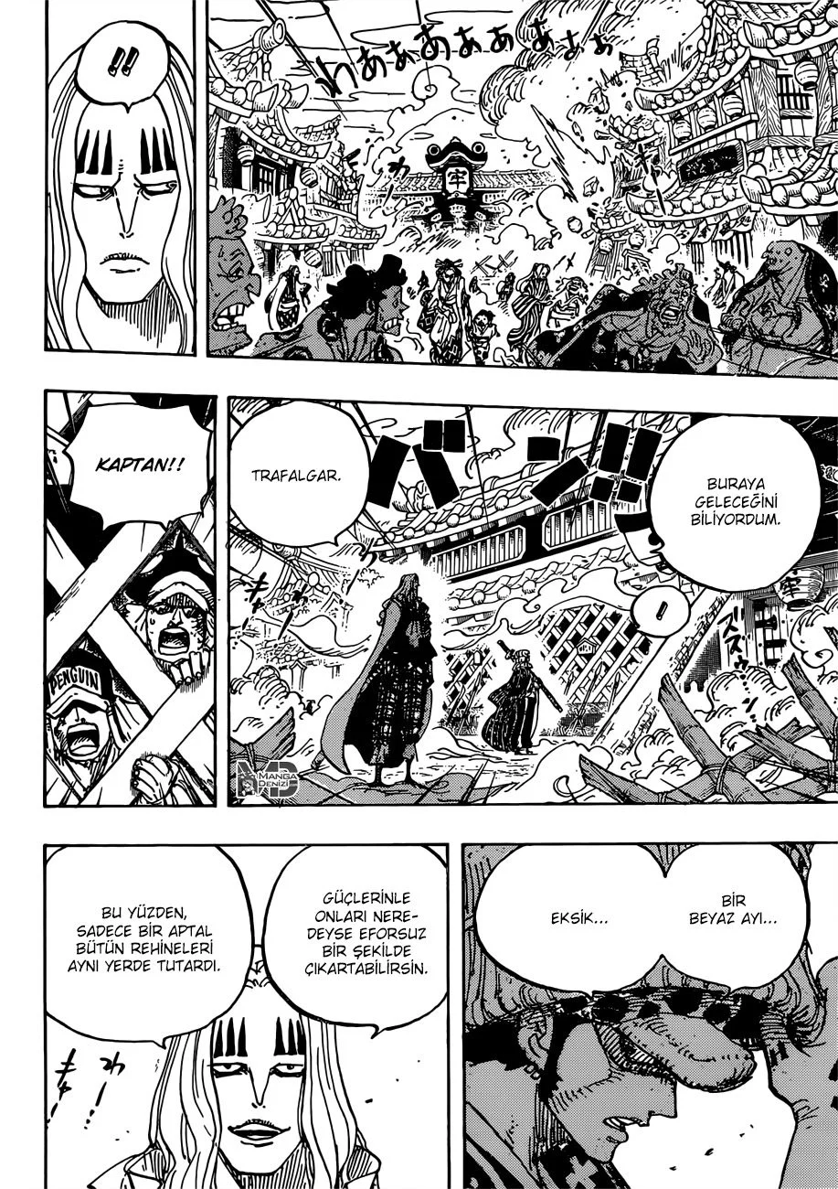 One Piece - Bölüm 945 - Sayfa 6