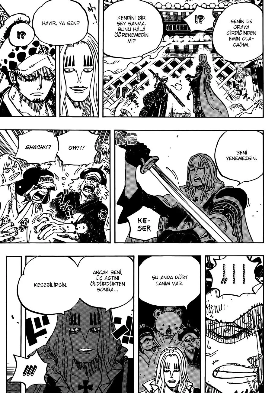 One Piece - Bölüm 945 - Sayfa 7