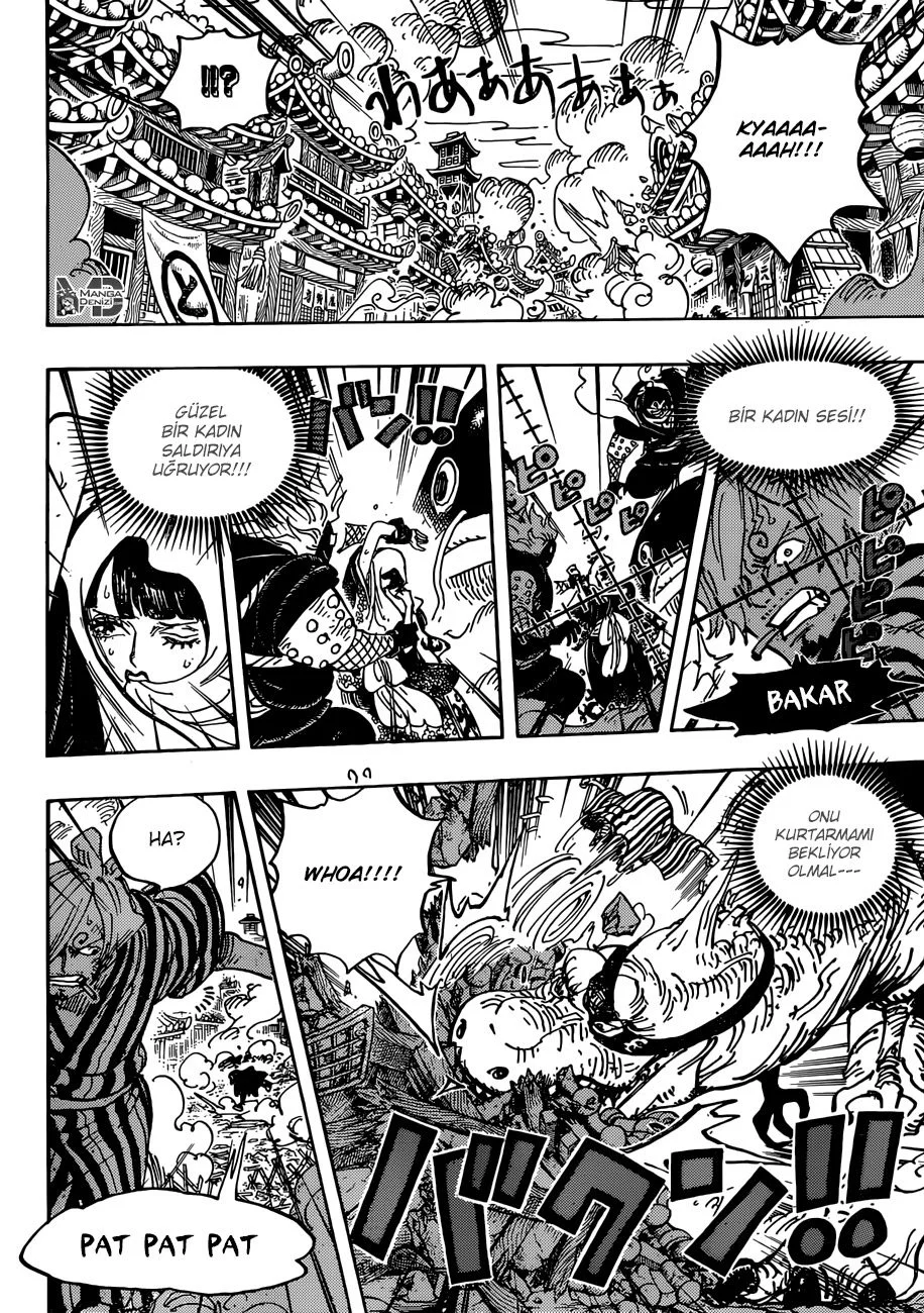 One Piece - Bölüm 945 - Sayfa 8