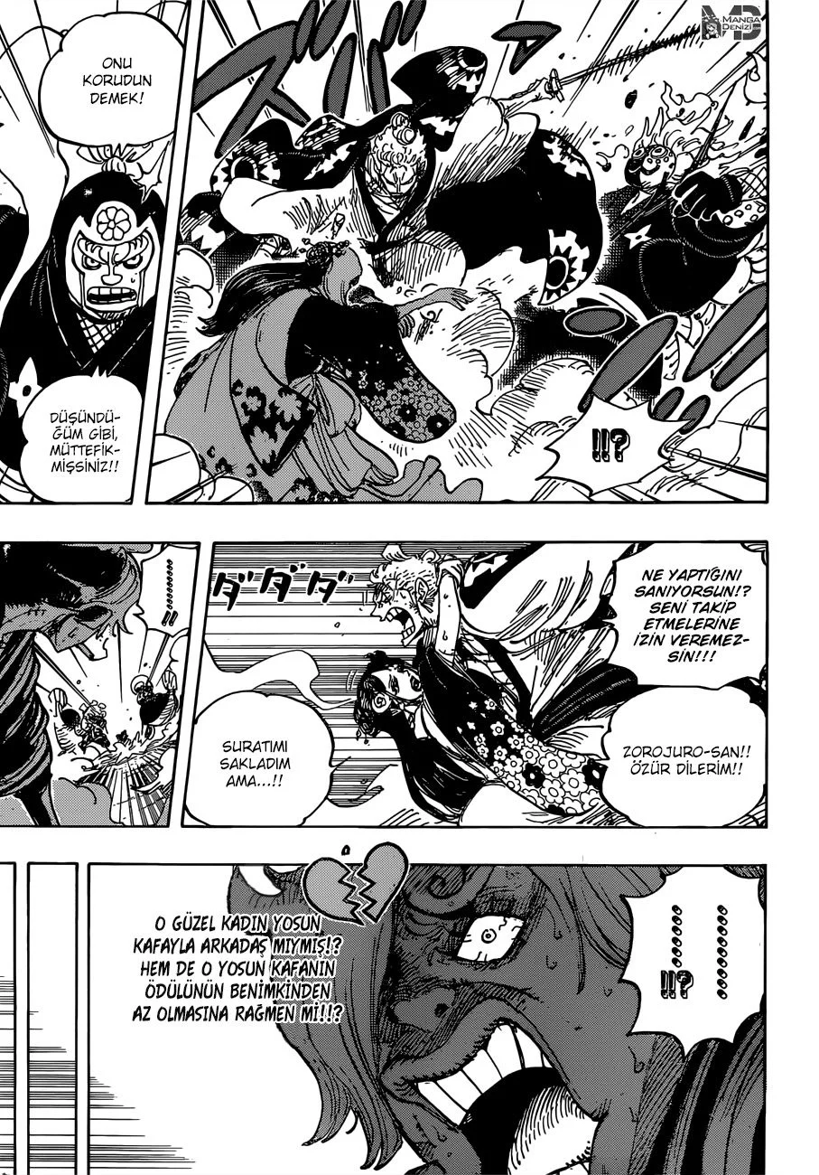 One Piece - Bölüm 945 - Sayfa 9