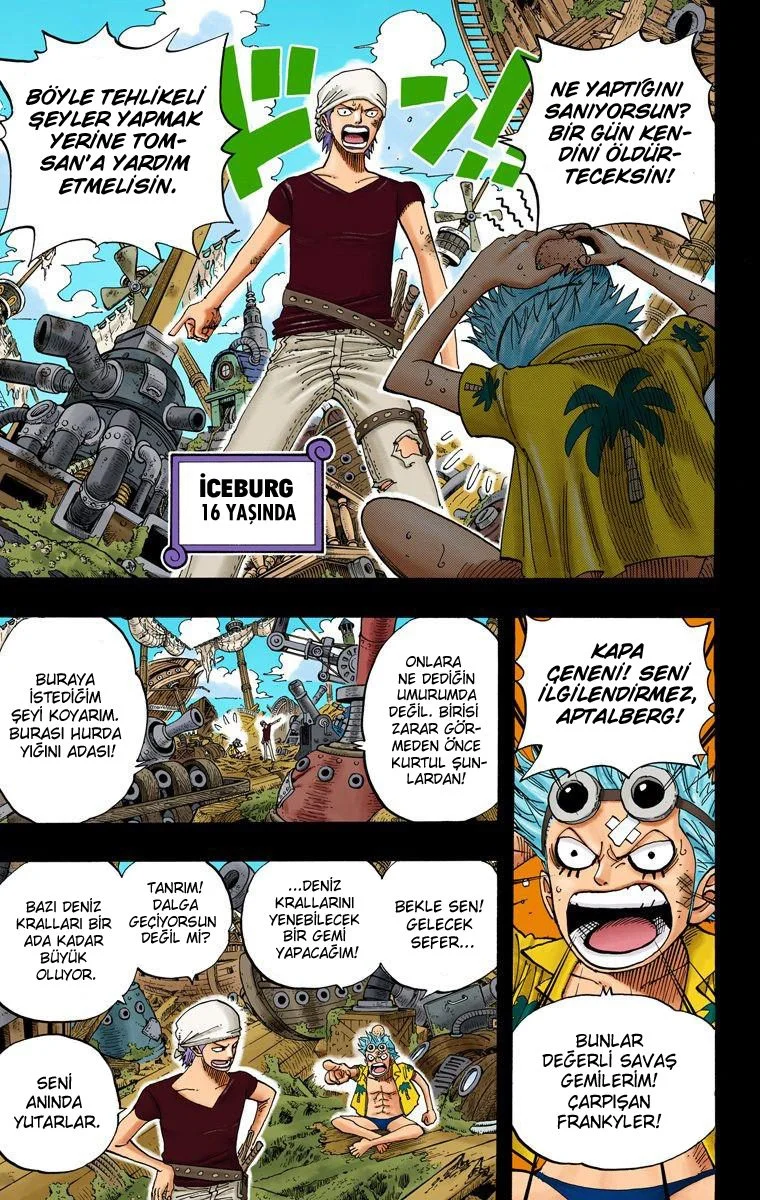 One Piece - Bölüm 353 - Sayfa 11