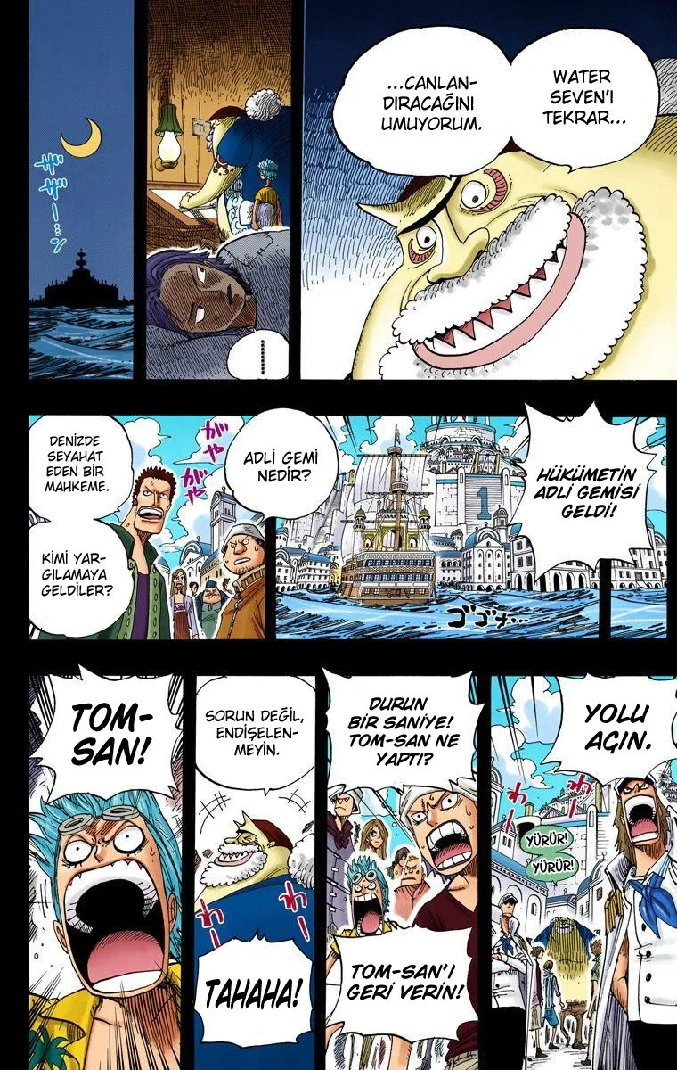 One Piece - Bölüm 353 - Sayfa 18