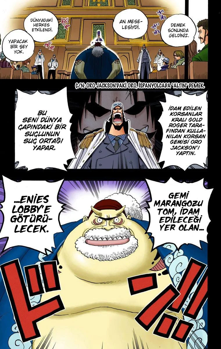 One Piece - Bölüm 353 - Sayfa 19