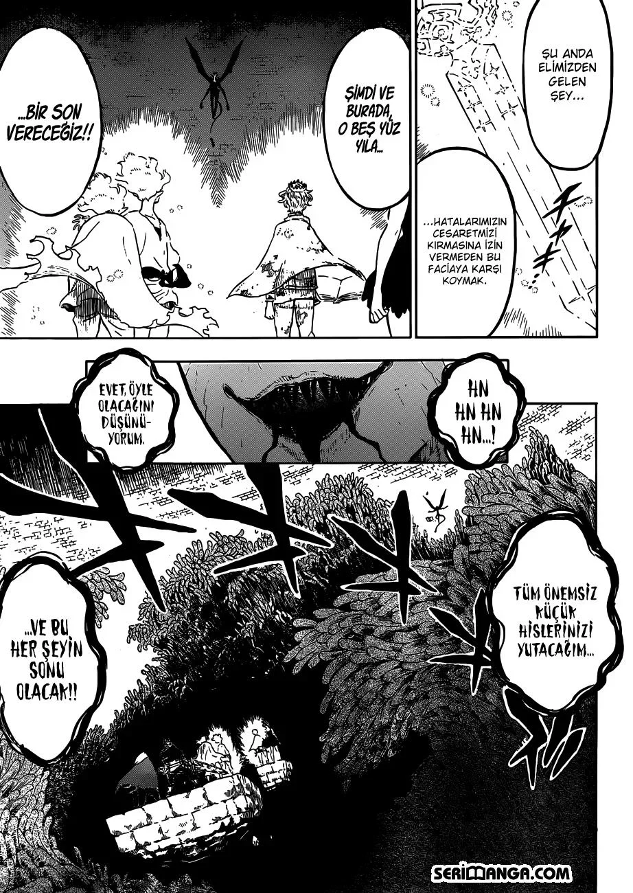 Black Clover - Bölüm 206 - Sayfa 10