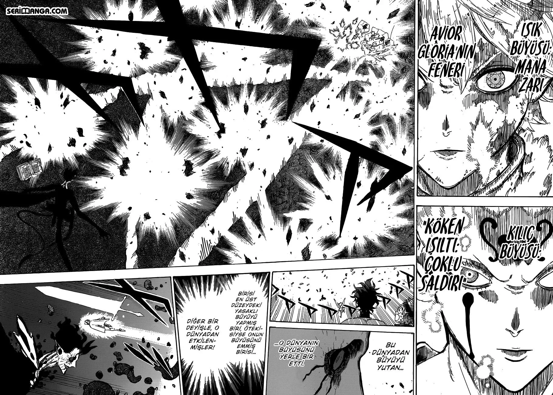 Black Clover - Bölüm 206 - Sayfa 11
