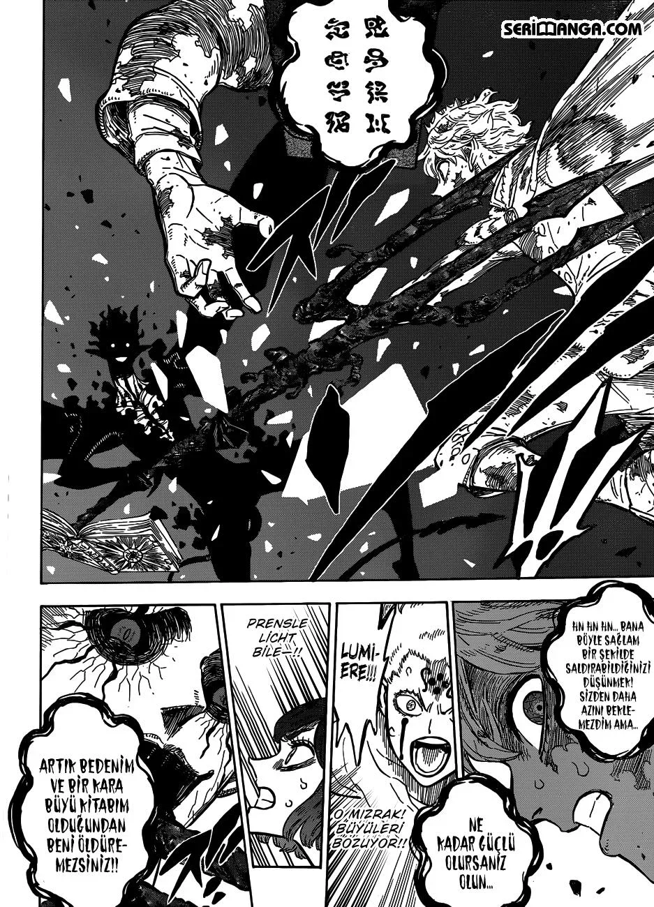 Black Clover - Bölüm 206 - Sayfa 14