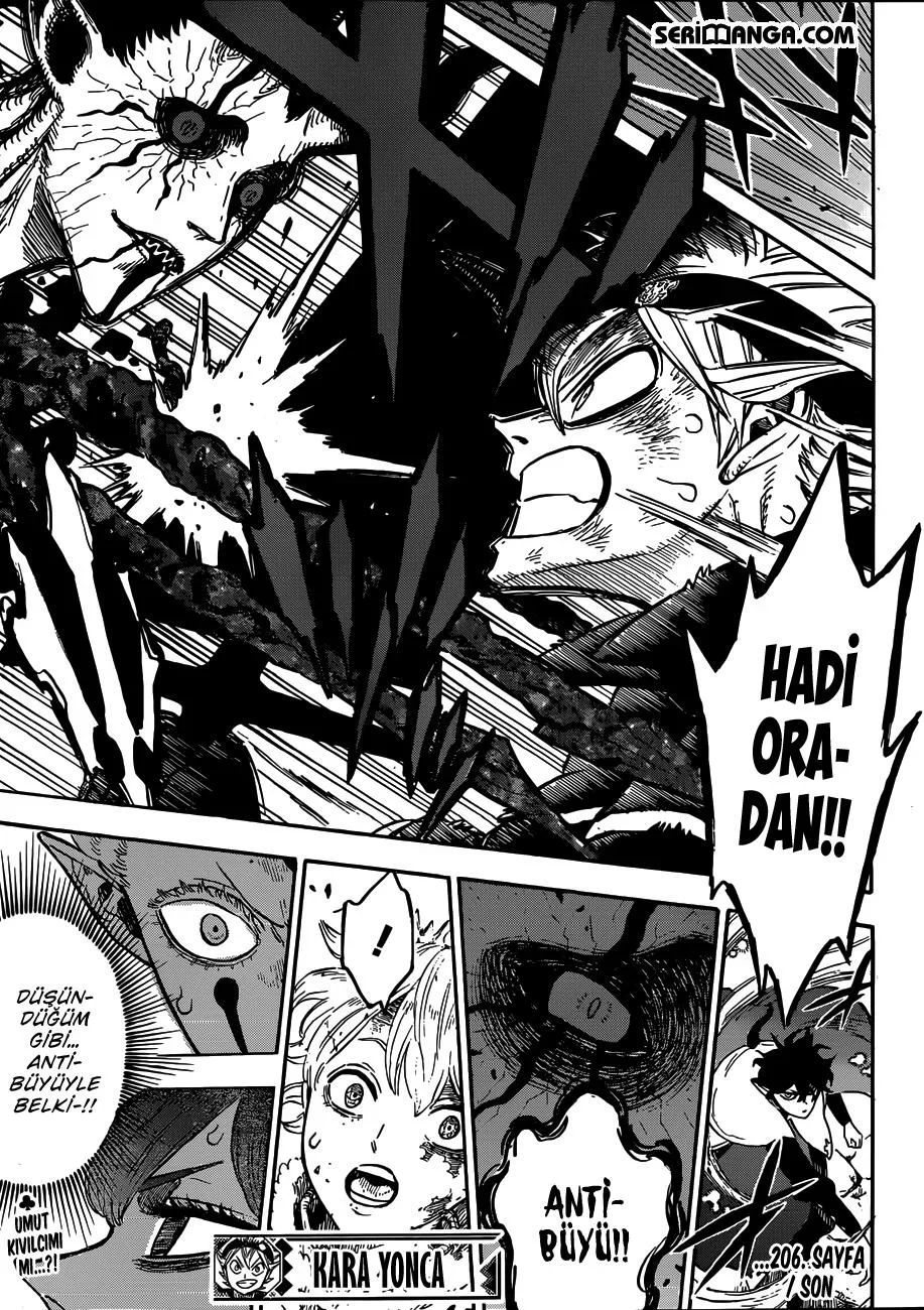 Black Clover - Bölüm 206 - Sayfa 15