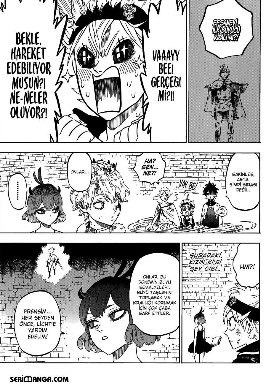 Black Clover - Bölüm 206 - Sayfa 4