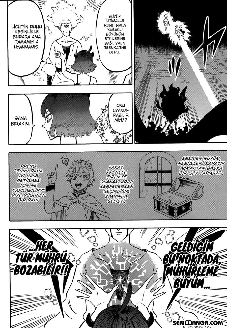 Black Clover - Bölüm 206 - Sayfa 5