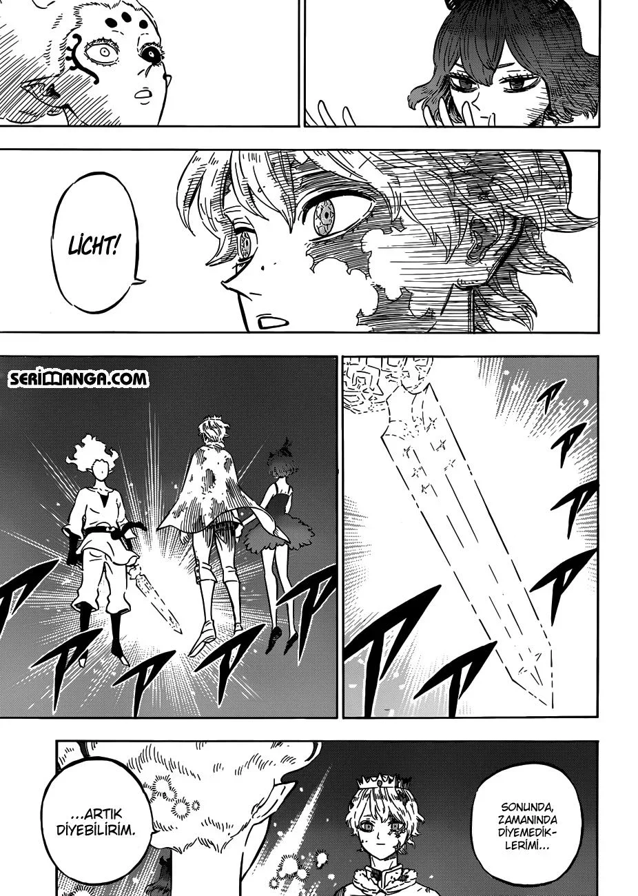 Black Clover - Bölüm 206 - Sayfa 6