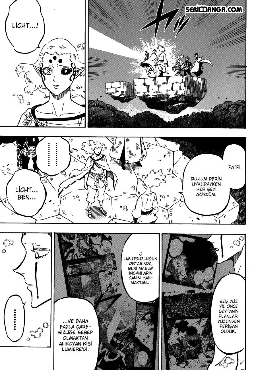 Black Clover - Bölüm 206 - Sayfa 8