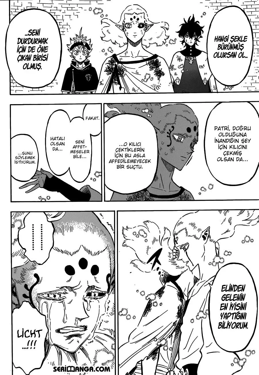Black Clover - Bölüm 206 - Sayfa 9