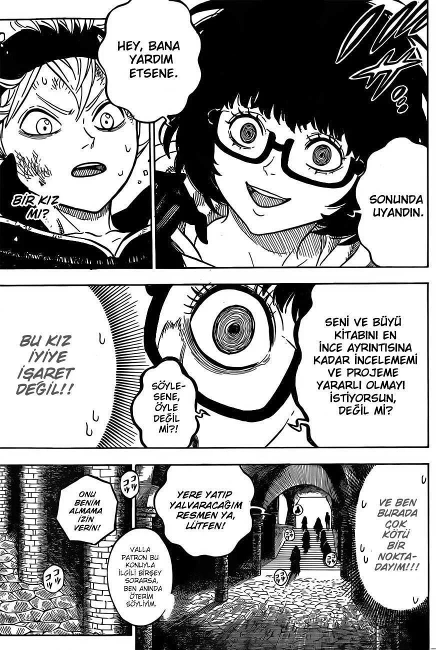 Black Clover - Bölüm 35 - Sayfa 10