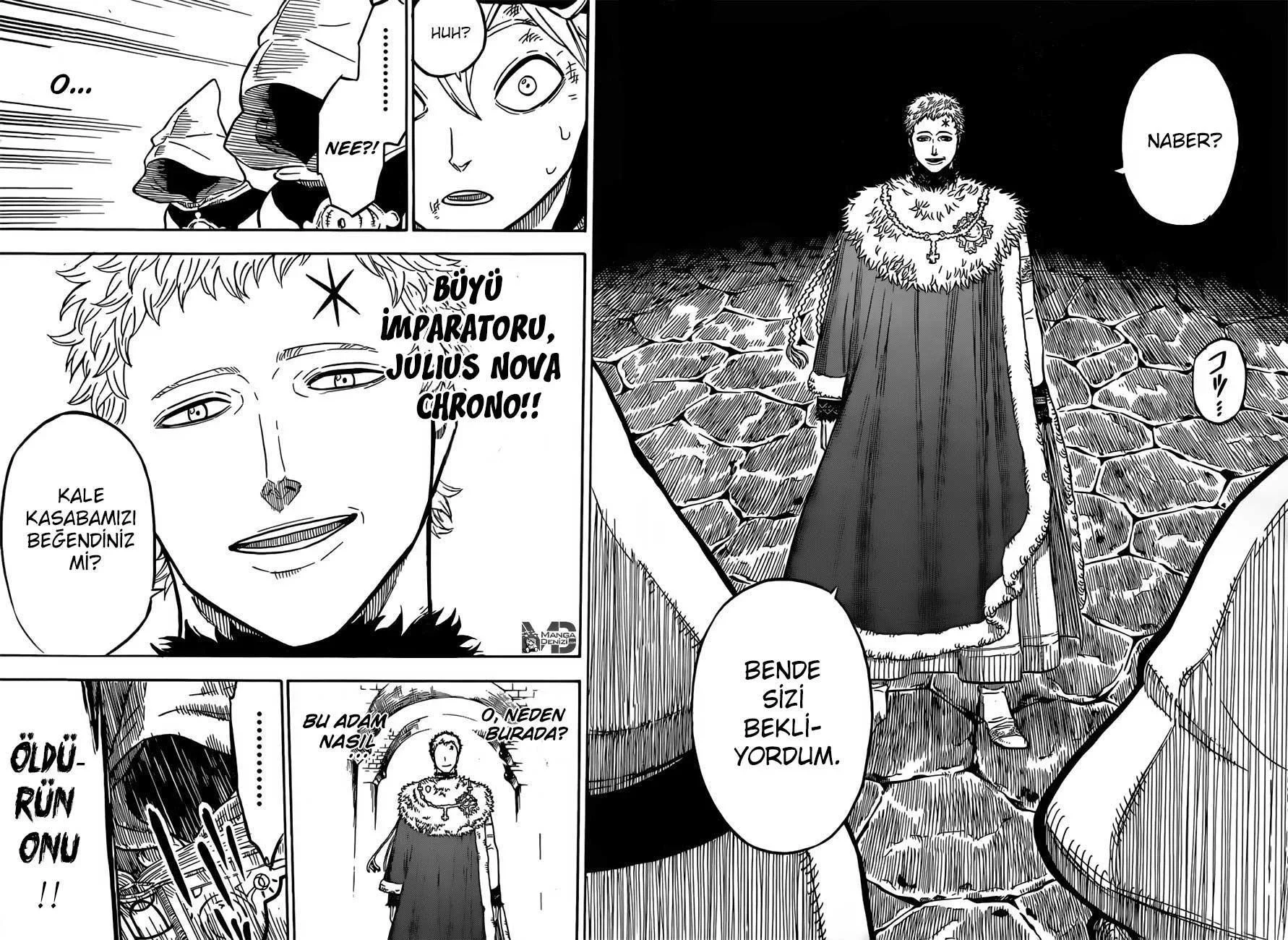 Black Clover - Bölüm 35 - Sayfa 11