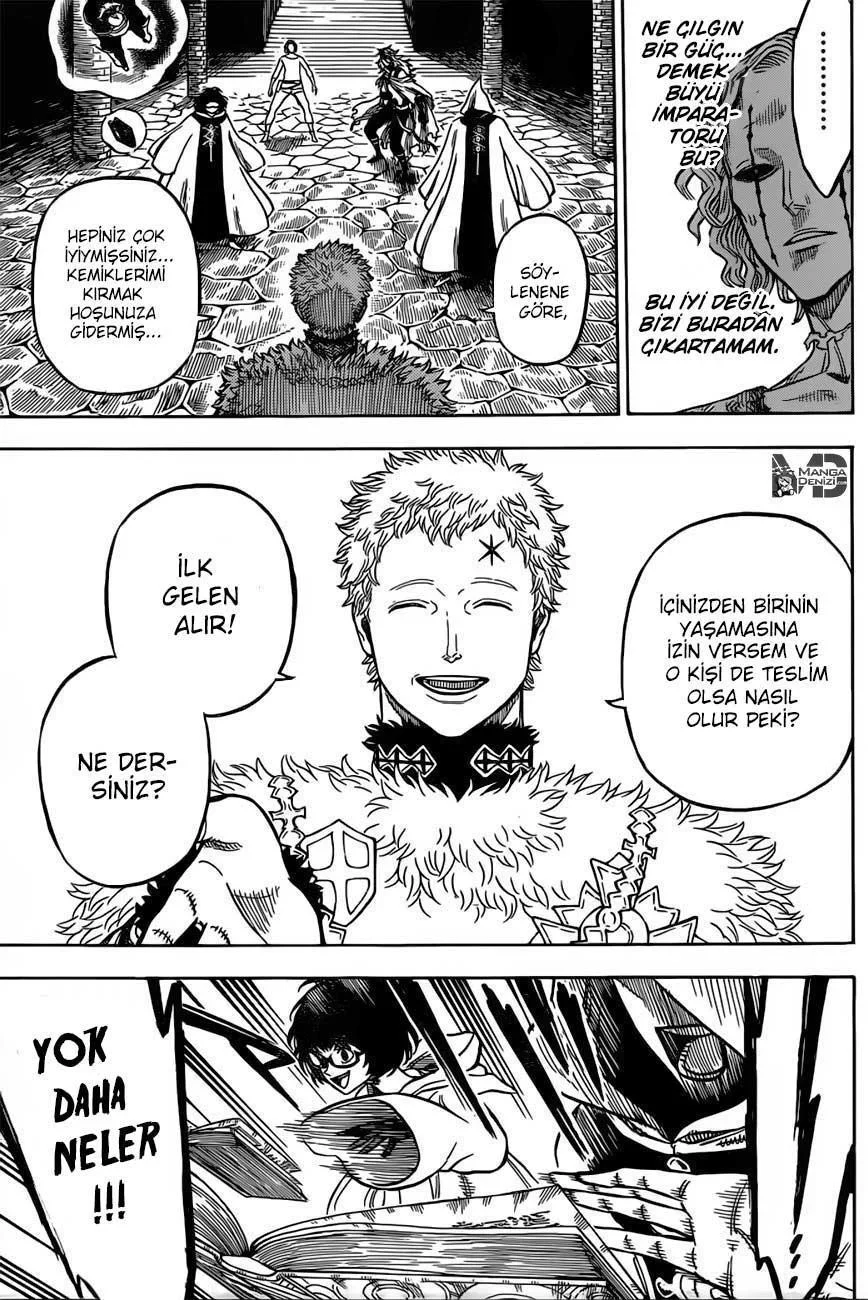 Black Clover - Bölüm 35 - Sayfa 15