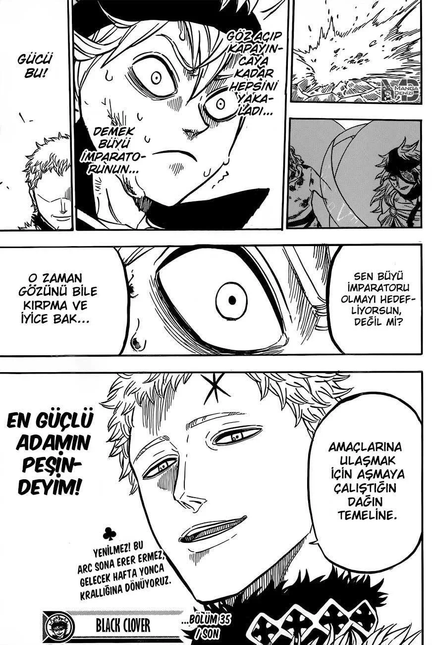 Black Clover - Bölüm 35 - Sayfa 19