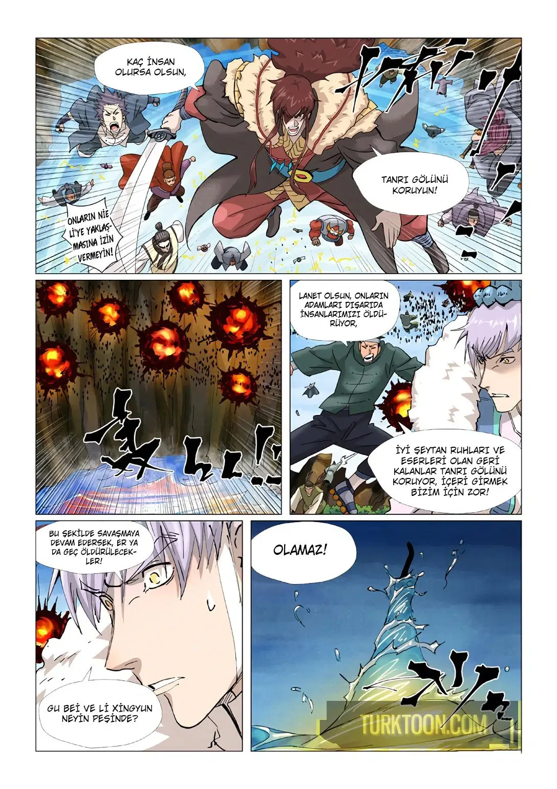 Tales of Demons and Gods - Bölüm 381.5 - Sayfa 10