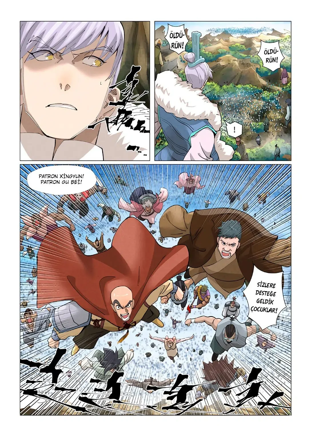 Tales of Demons and Gods - Bölüm 381.5 - Sayfa 5