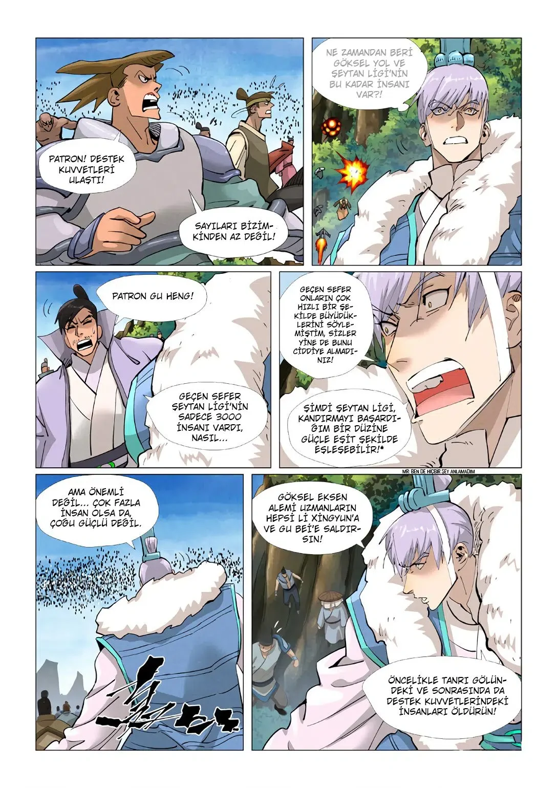 Tales of Demons and Gods - Bölüm 381.5 - Sayfa 6