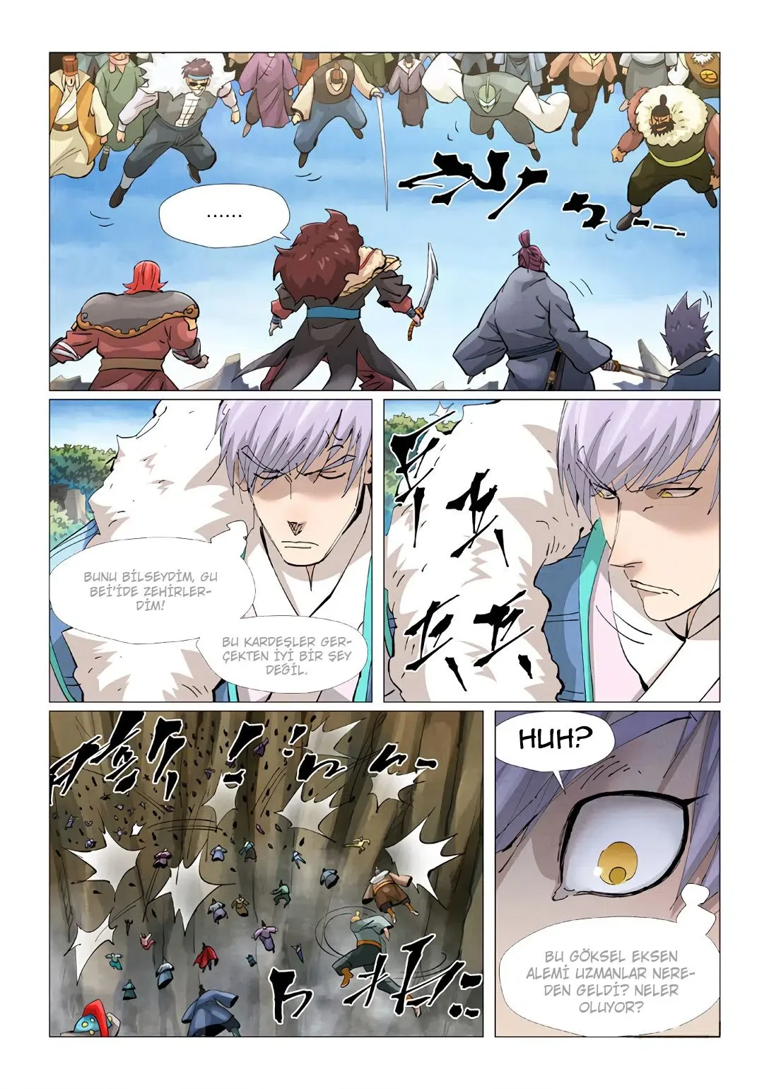 Tales of Demons and Gods - Bölüm 381.5 - Sayfa 7