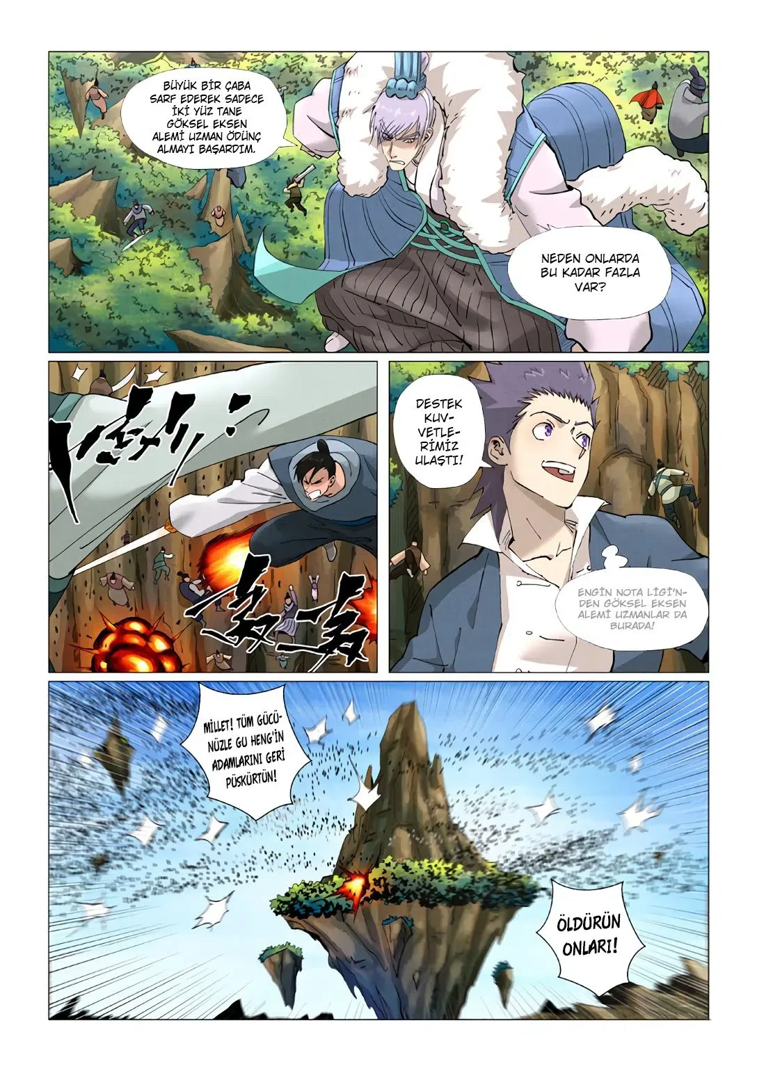 Tales of Demons and Gods - Bölüm 381.5 - Sayfa 8