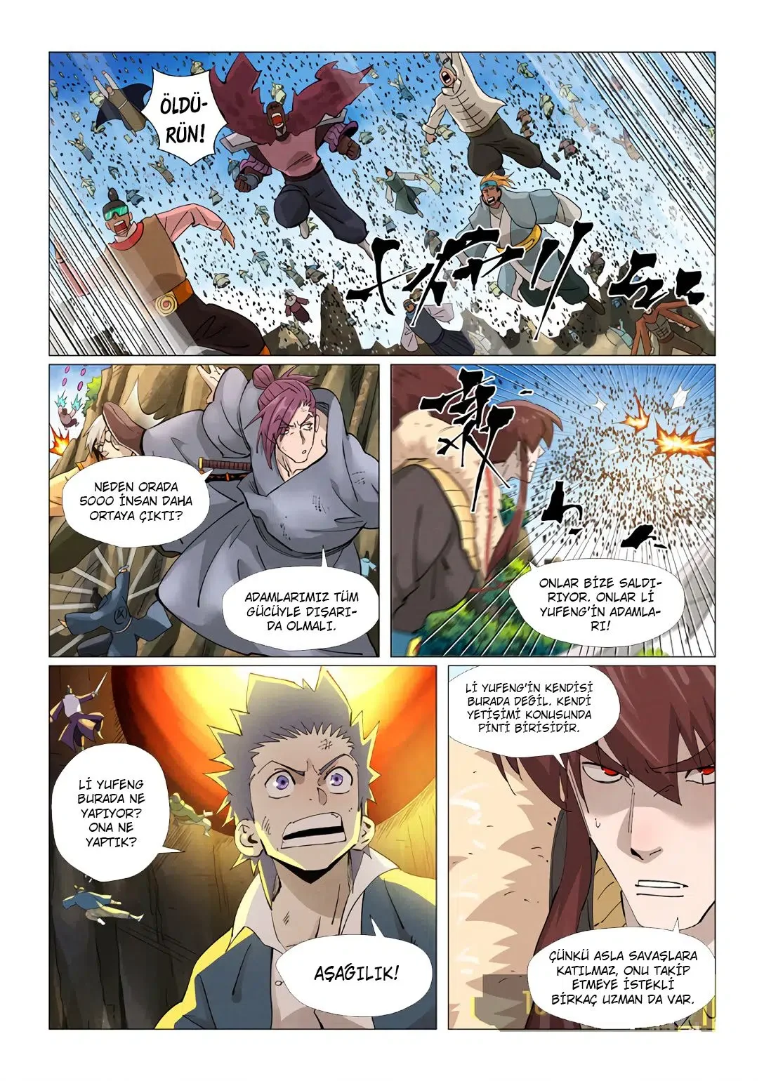 Tales of Demons and Gods - Bölüm 381.5 - Sayfa 9