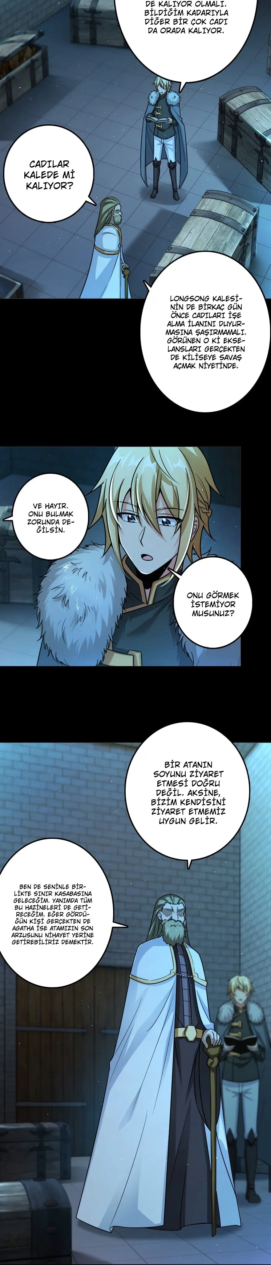 Release That Witch - Bölüm 231 - Sayfa 8