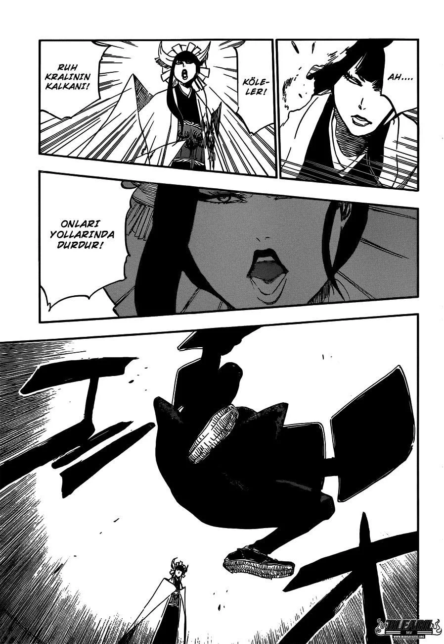 Bleach - Bölüm 599 - Sayfa 12