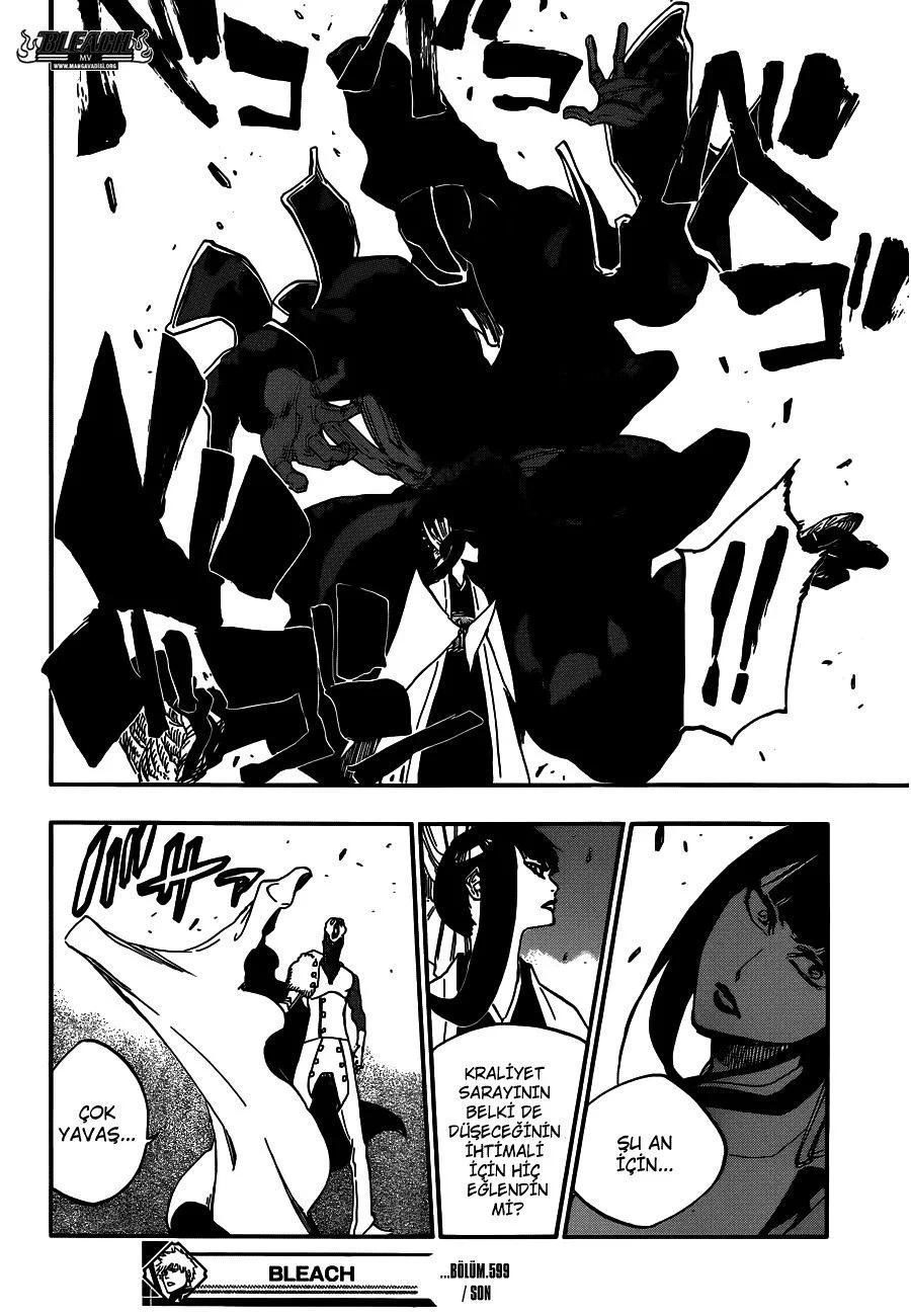 Bleach - Bölüm 599 - Sayfa 15