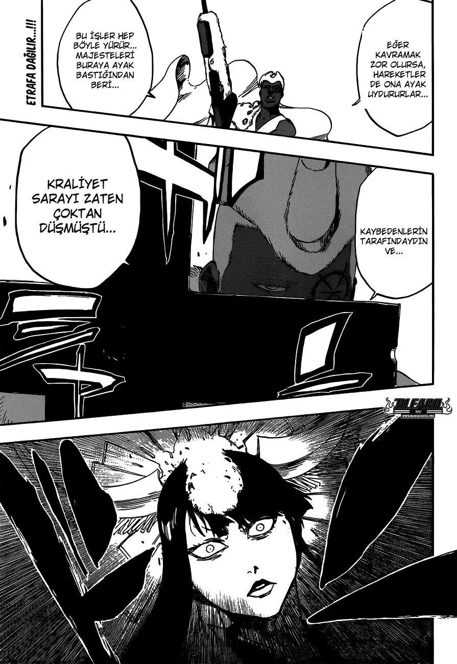 Bleach - Bölüm 599 - Sayfa 16