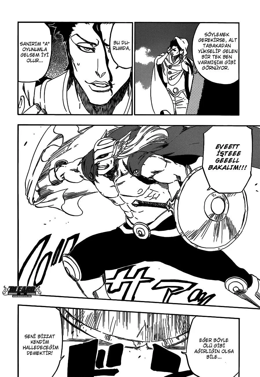 Bleach - Bölüm 599 - Sayfa 9
