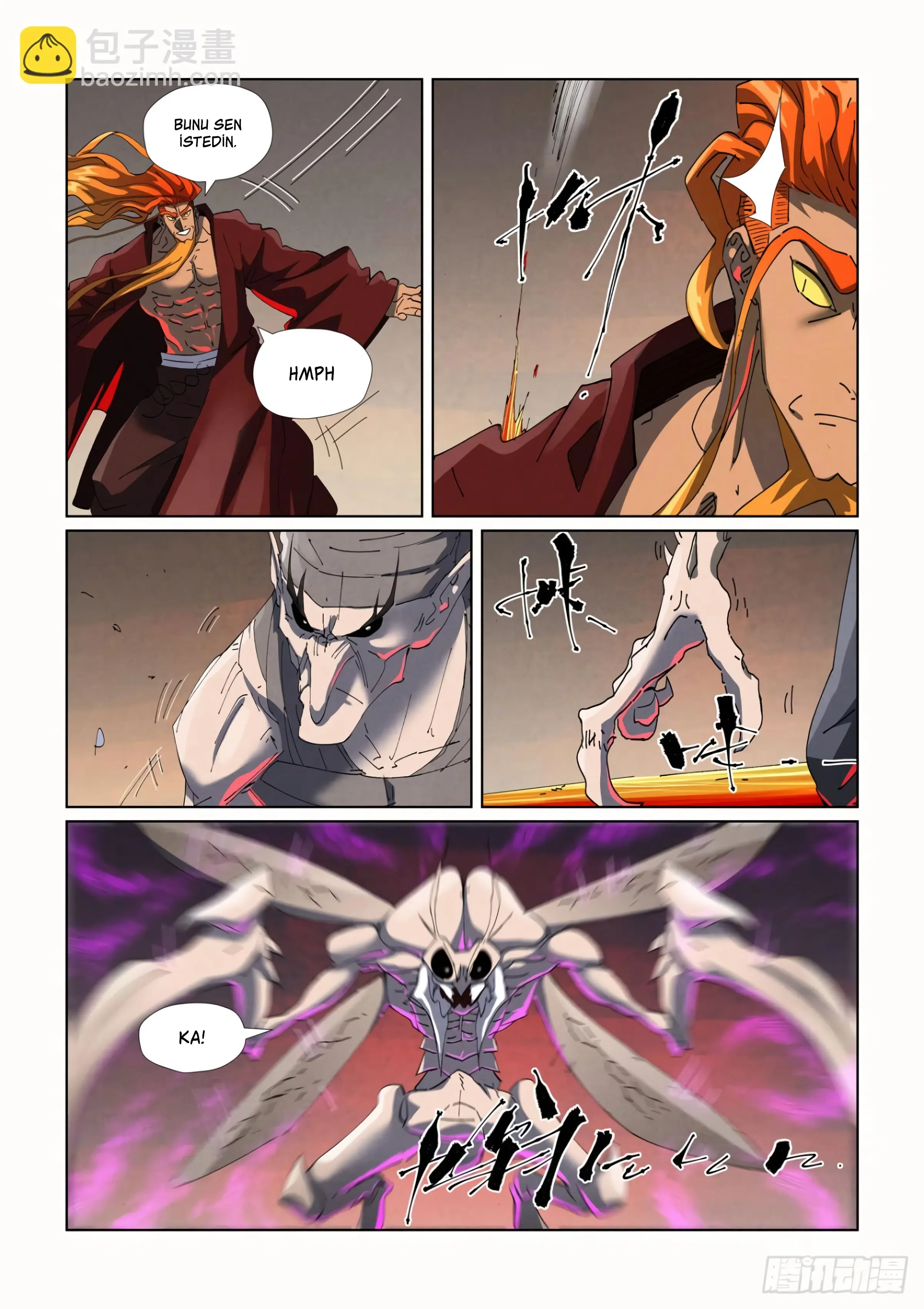 Tales of Demons and Gods - Bölüm 476 - Sayfa 8