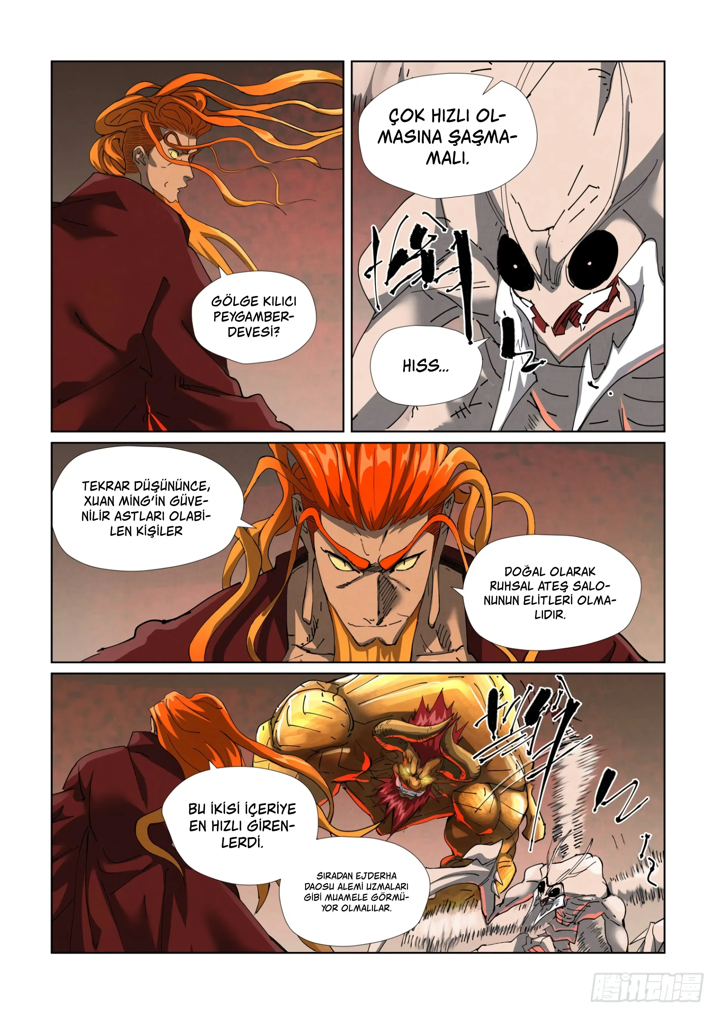 Tales of Demons and Gods - Bölüm 476 - Sayfa 9