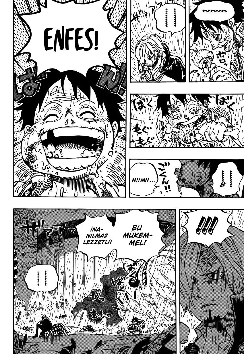 One Piece - Bölüm 856 - Sayfa 10