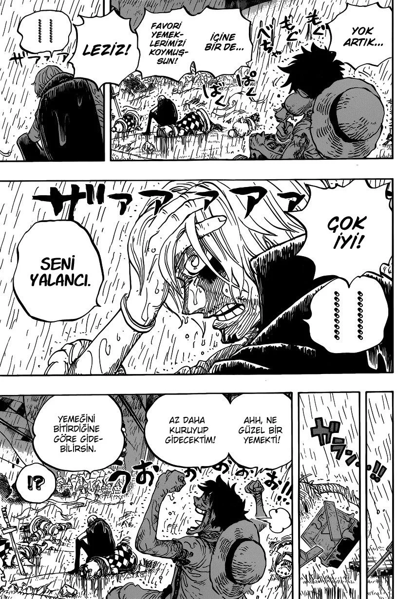 One Piece - Bölüm 856 - Sayfa 11