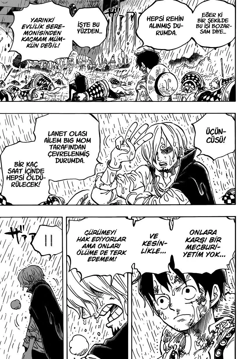 One Piece - Bölüm 856 - Sayfa 13