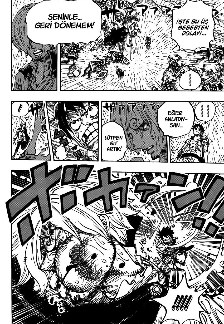 One Piece - Bölüm 856 - Sayfa 14