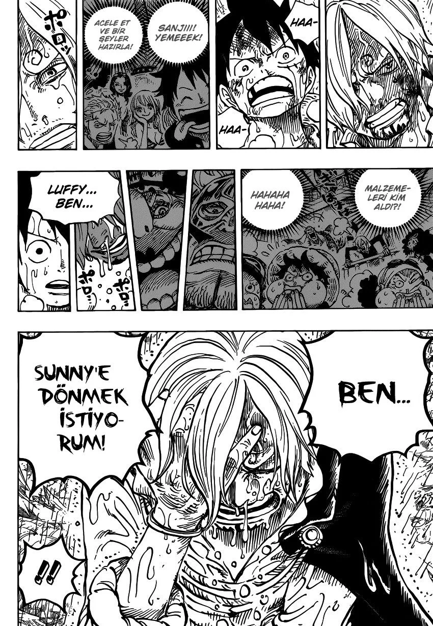 One Piece - Bölüm 856 - Sayfa 16