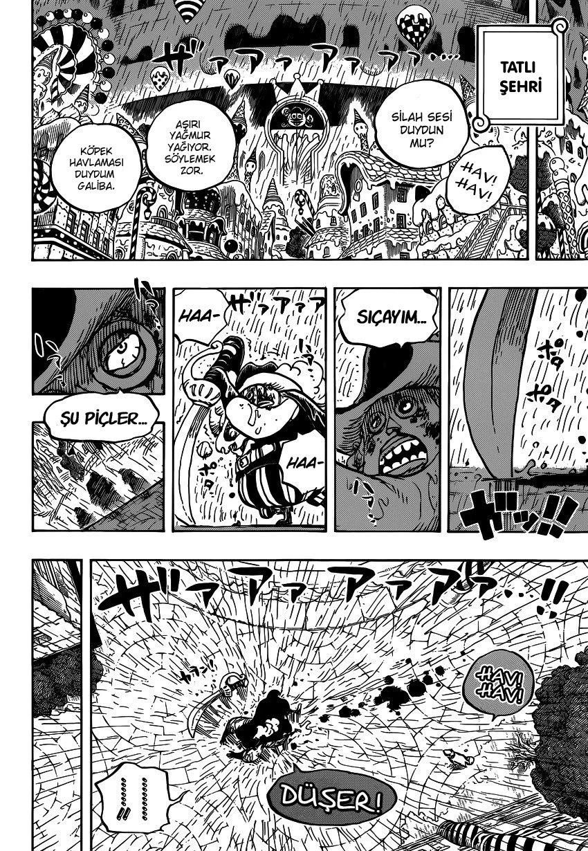 One Piece - Bölüm 856 - Sayfa 4