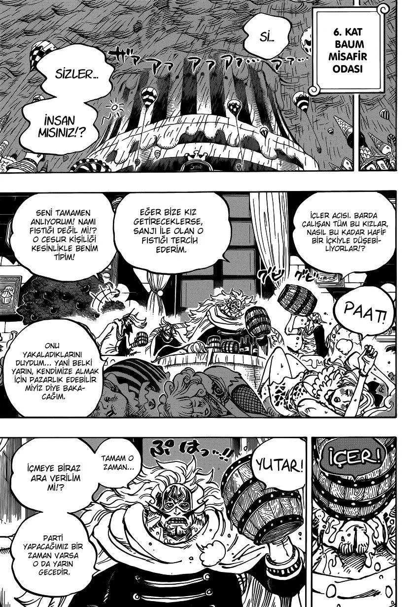 One Piece - Bölüm 856 - Sayfa 5