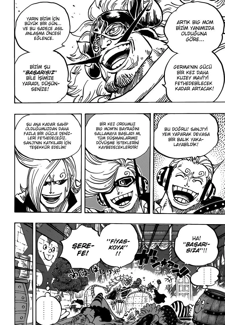 One Piece - Bölüm 856 - Sayfa 6