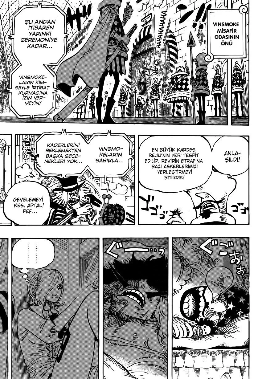 One Piece - Bölüm 856 - Sayfa 7
